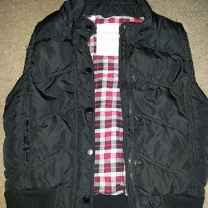 Black vest