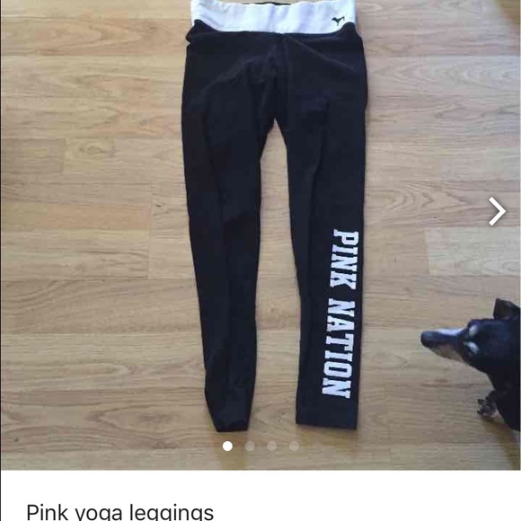 Pink nation leggings