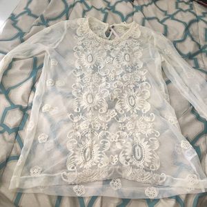 lace shirt