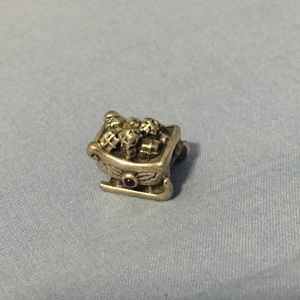 Pandora Sled Charm