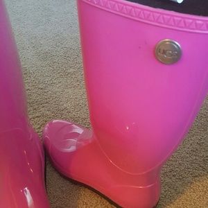 UGG rain boots