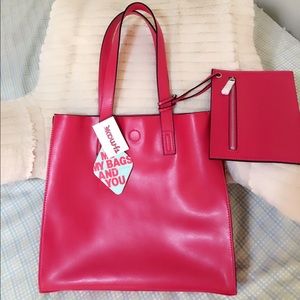 Co-lab Genuine Leather Tote