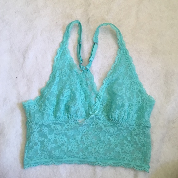 racerback unpadded bralette