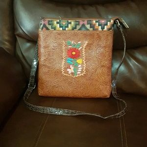 Cross body purse
