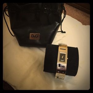 Original D&G ladies watch.