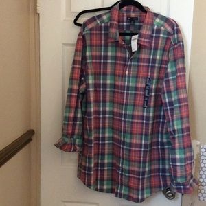Gap button up