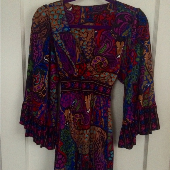 Colorful Betsey Johnson Dress