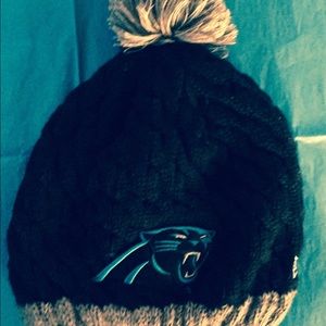 Carolina Panthers knitted hat