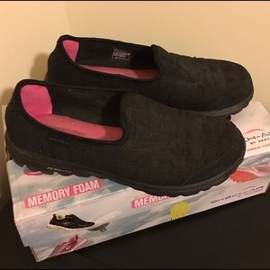 Sketcher's GoWalk shoes