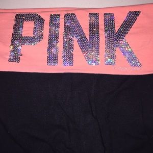 Victoria's Secret Pink yoga pants