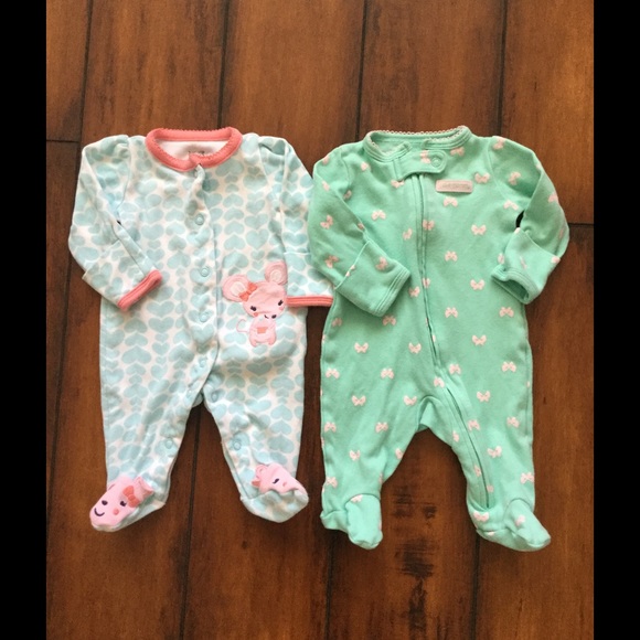 Carter's Other - Nwot carter’s footsie bundle