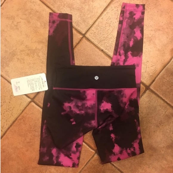 lululemon athletica Pants - NWT Lululemon Wunder Under Pant III leggings + bag