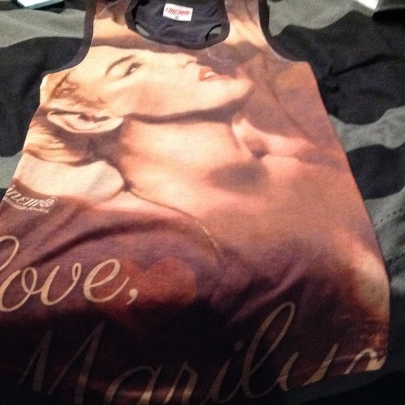 Marilyn Monroe tank
