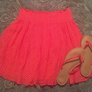 Old Navy Red skirt