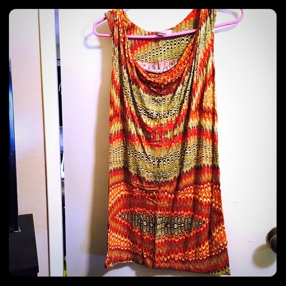 Psychedelic boho dress forever 21