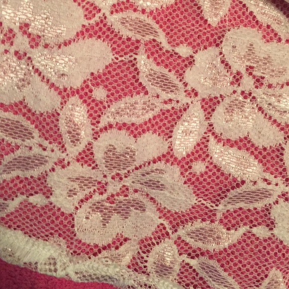 White Lace Dress - Charlotte Russe - Picture 4 of 4