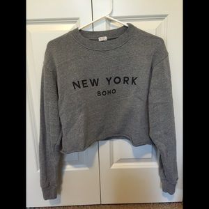 Brandy Melville Crop Sweater