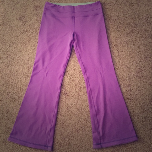 Reversible Lululemon workout pants !