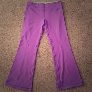Reversible Lululemon workout pants !