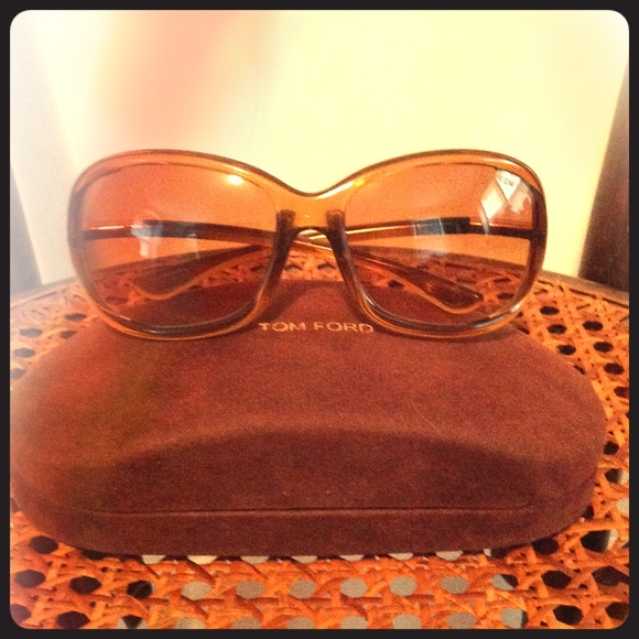 Tom Ford Jennifer Brown Sunglasses