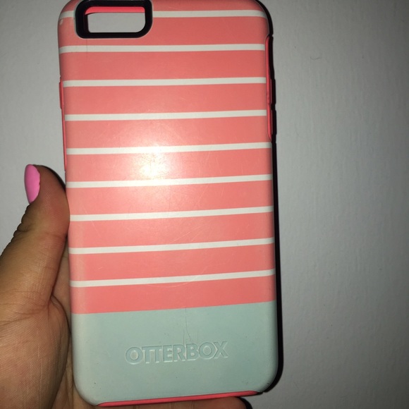 🚨SALE🚨 6/6s plus otterbox phone case!