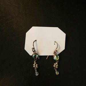 Petite dangling earrings