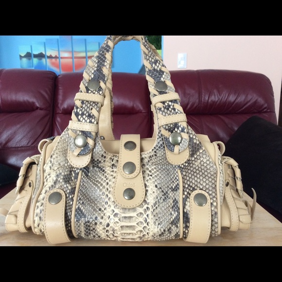 Chloe authentic Python Silverado - Picture 1 of 4