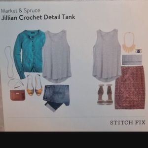 58% off Market & Spruce Tops - Market & Spruce Striped Dolman Top S f...