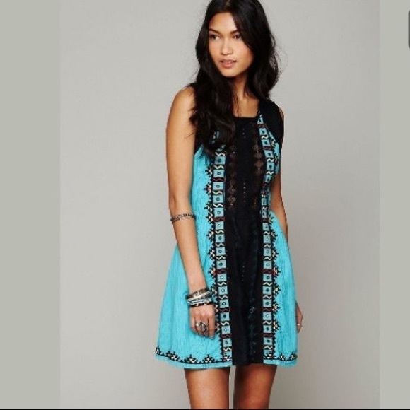 Free People Aztec Dress *MAKE AN OFFER*
