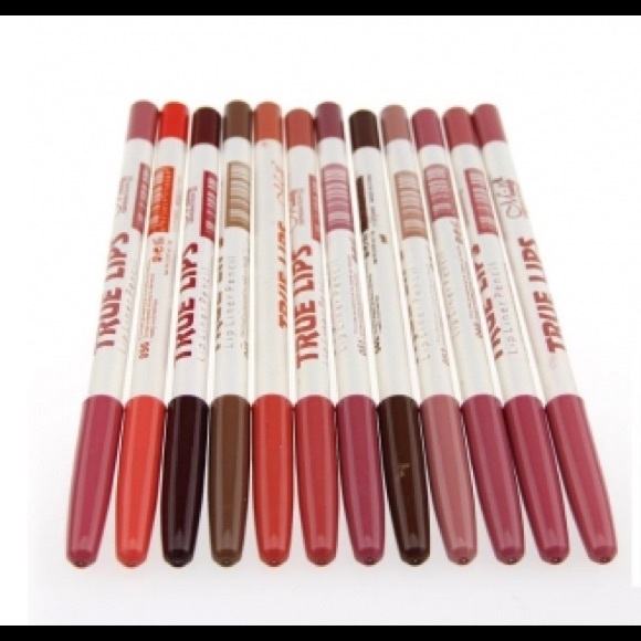 12 Colors Lip Liner Pencils Kit - Picture 1 of 4