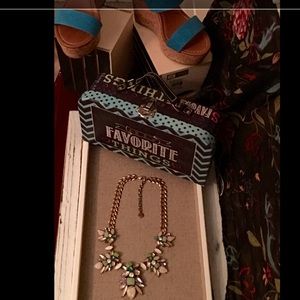 Stella & Dot Trellis Necklace