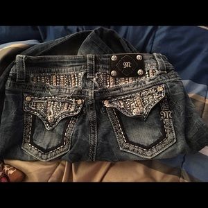 Miss me bootcut jeans 27
