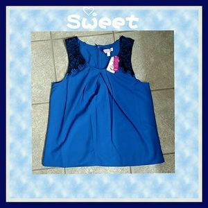 Candies Blouse Sz XL