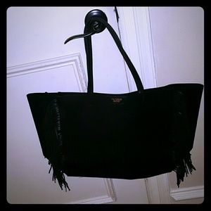 VICTORIA'S SECRETE FRINGE TOTE NWOT