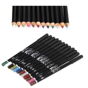 12 Colors Eyeliner Eye Shadow Pen