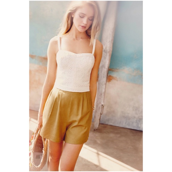 Anthropologie Addie Laced Romper size medium - Picture 2 of 5