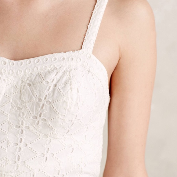 Anthropologie Addie Laced Romper size medium - Picture 3 of 5