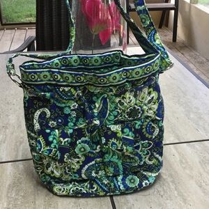 Vera Bradley drawstring purse