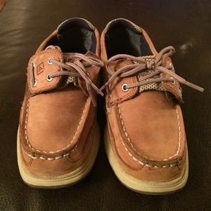 Boys Sperry Top Slider Boat Shoes