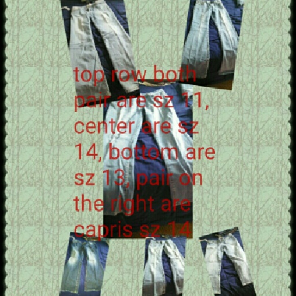 Pants and capris