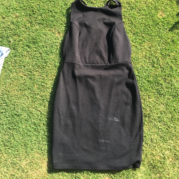 Little black dress with open back - Picture 1 of 2