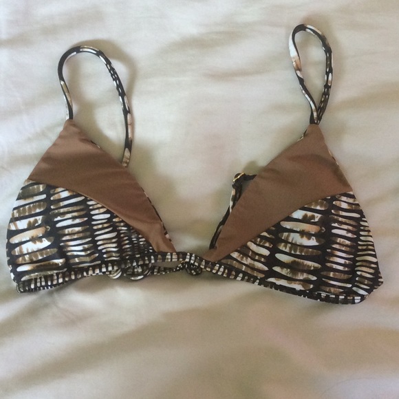 Issa de Mar top in pebble sz M