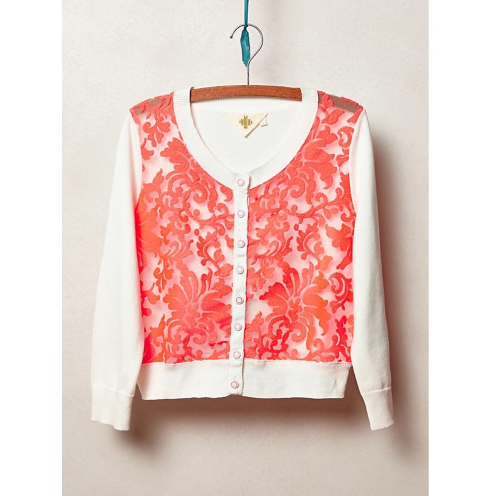 NWT Anthropologie HWR Aramki Cardigan - Picture 2 of 5