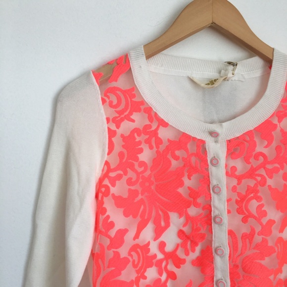 NWT Anthropologie HWR Aramki Cardigan - Picture 3 of 5