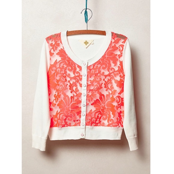 NWT Anthropologie HWR Aramki Cardigan - Picture 2 of 5