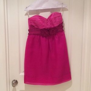 Two toned pink dress!
