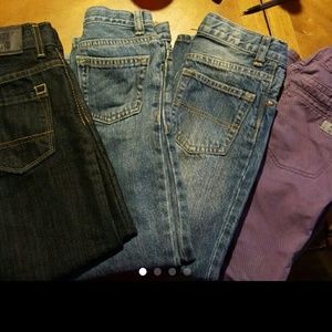 Boys size 7 jeans bundle!
