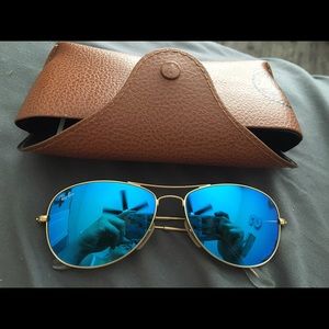 Ray Ban Cockpit Aviators