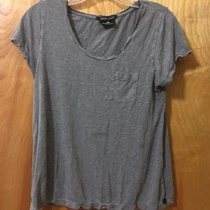 Maison Scotch Gray Shirt