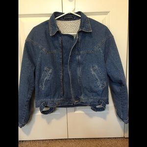 Brandy Melville Jean Jacket
